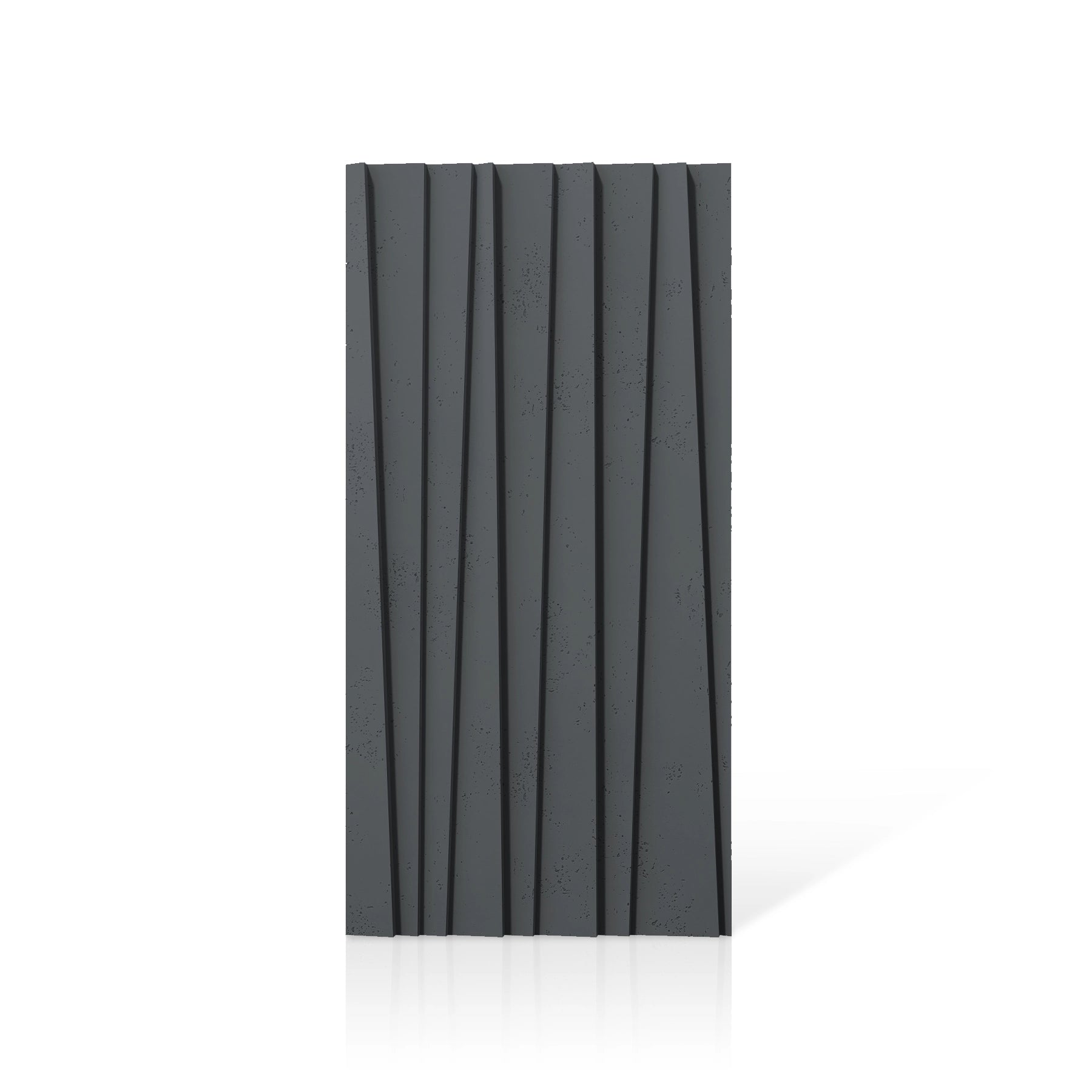 3D Concrete Wall Panels SHUTTERS colour swatch on white background DecorMania.eu